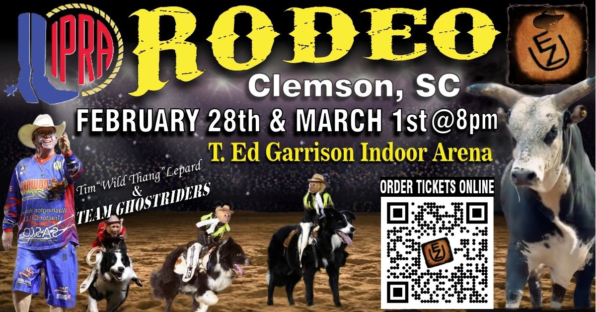 Easy Bend Rodeo Rodeo Clemson South Carolina